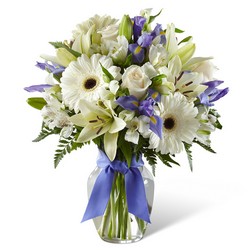 Miracle's Light Hanukkah Bouquet -A local Pittsburgh florist for flowers in Pittsburgh. PA